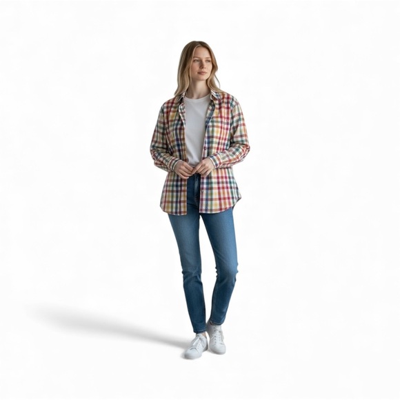 Liz Claiborne (LizSport) – Vintage 90s shirt Medium - Picture 2 of 8